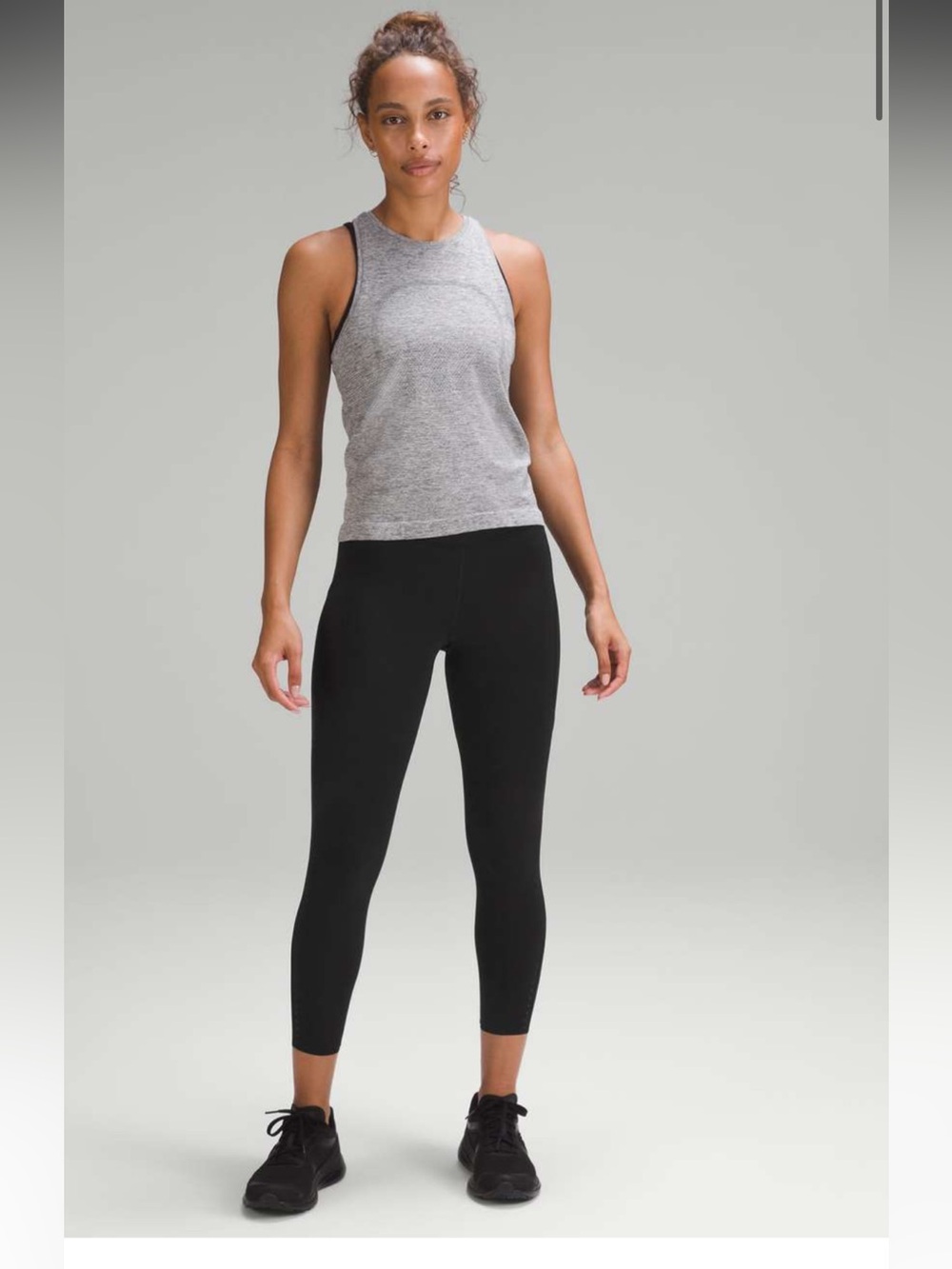 NN. Lululemon $128 Fast and Free High-Rise Tight 28” Pockets Black 6